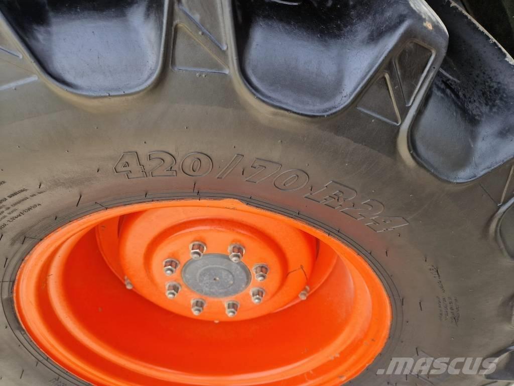 Kubota M 135 GX Tractoare