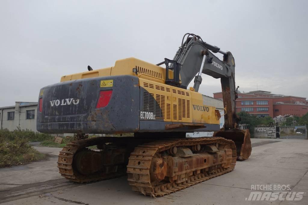 Volvo EC700 Excavatoare pe șenile
