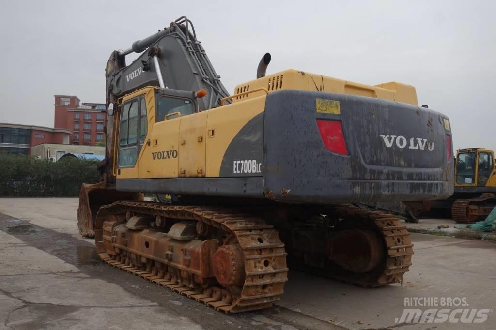 Volvo EC700 Excavatoare pe șenile
