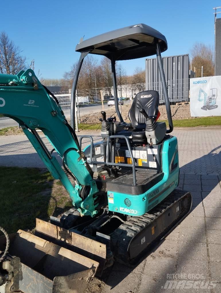 Kobelco SK 17 SR-3E Mini excavatoare < 7t