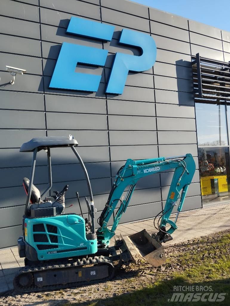 Kobelco SK 17 SR-3E Mini excavatoare < 7t