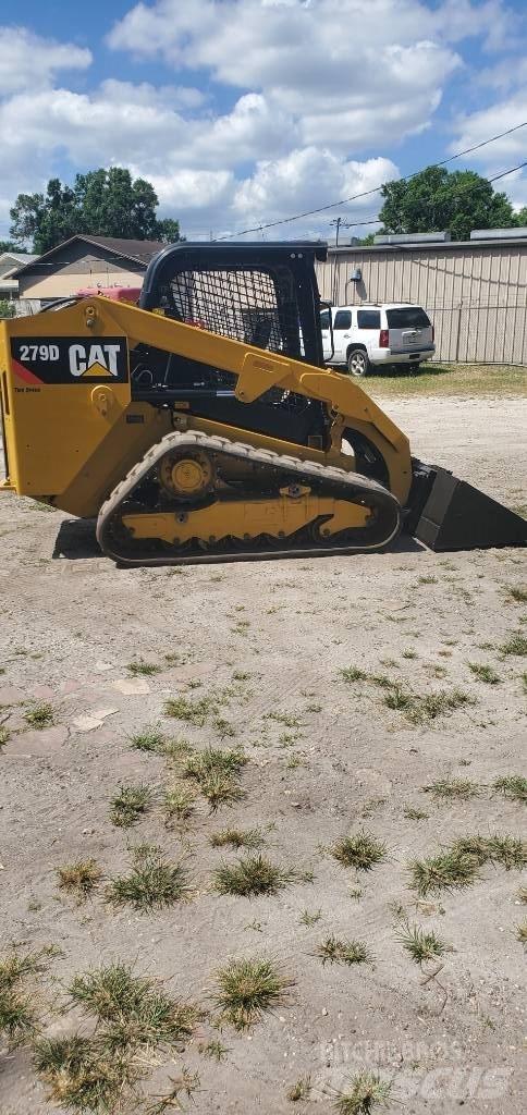CAT 279 D Mini incarcator