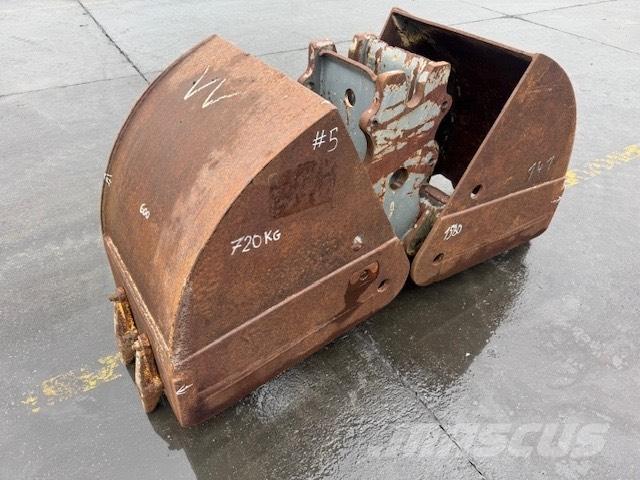 Liebherr 600 mm Cupa