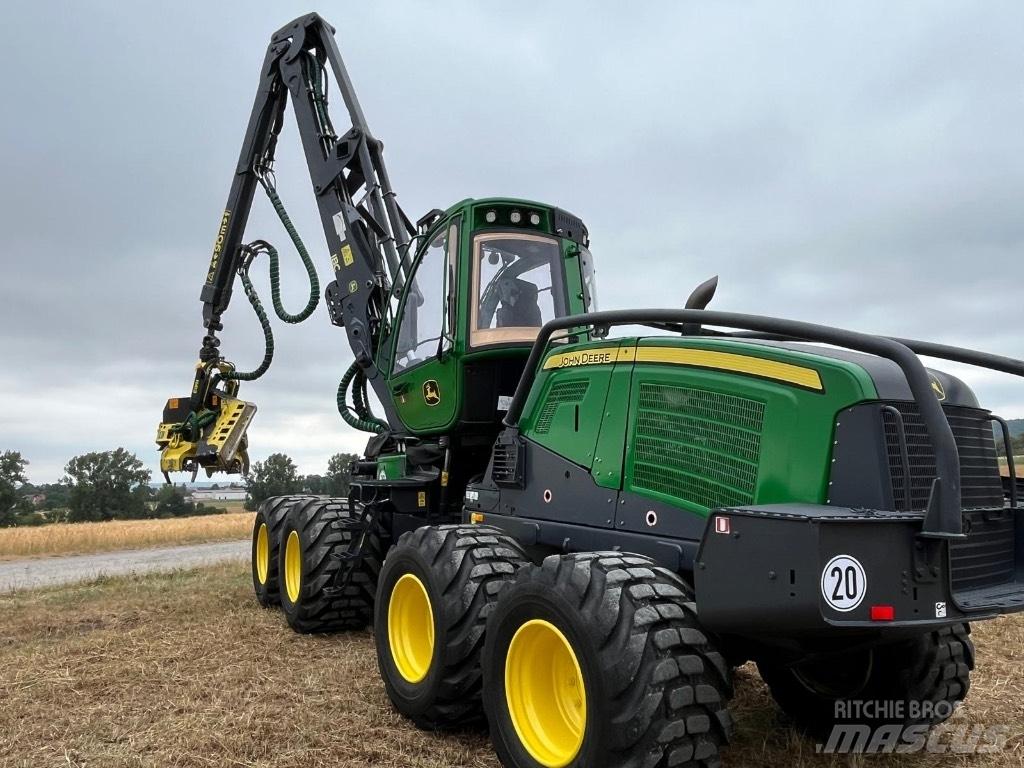 John Deere 1170G Combine forestiere