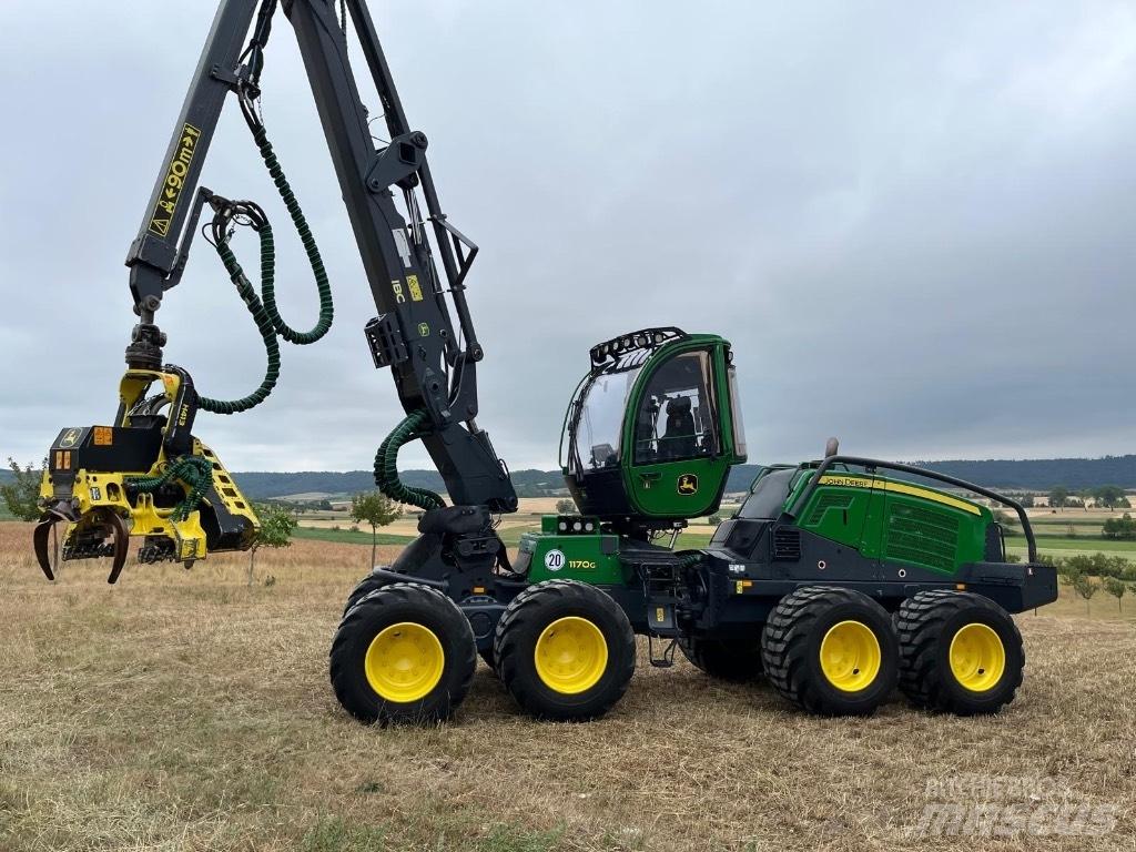 John Deere 1170G Combine forestiere
