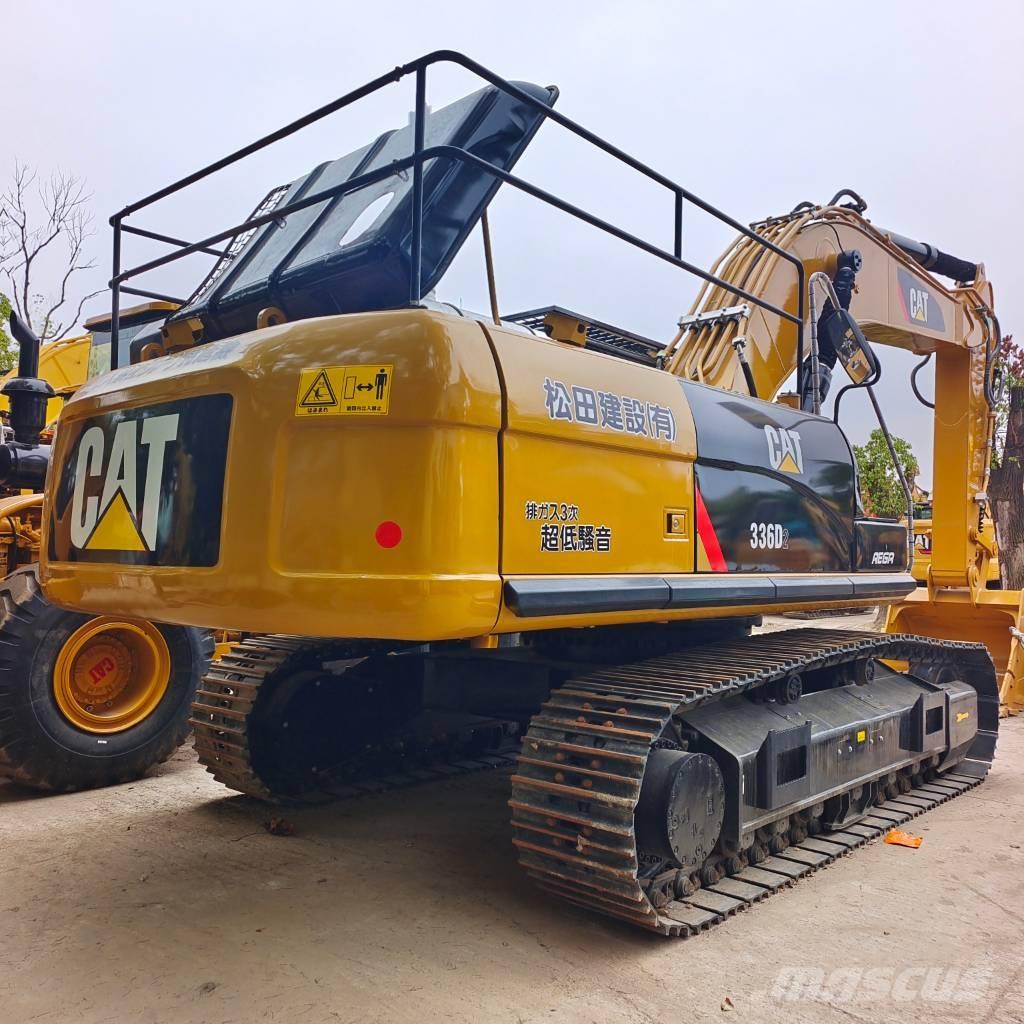 CAT 336D Excavatoare pe șenile
