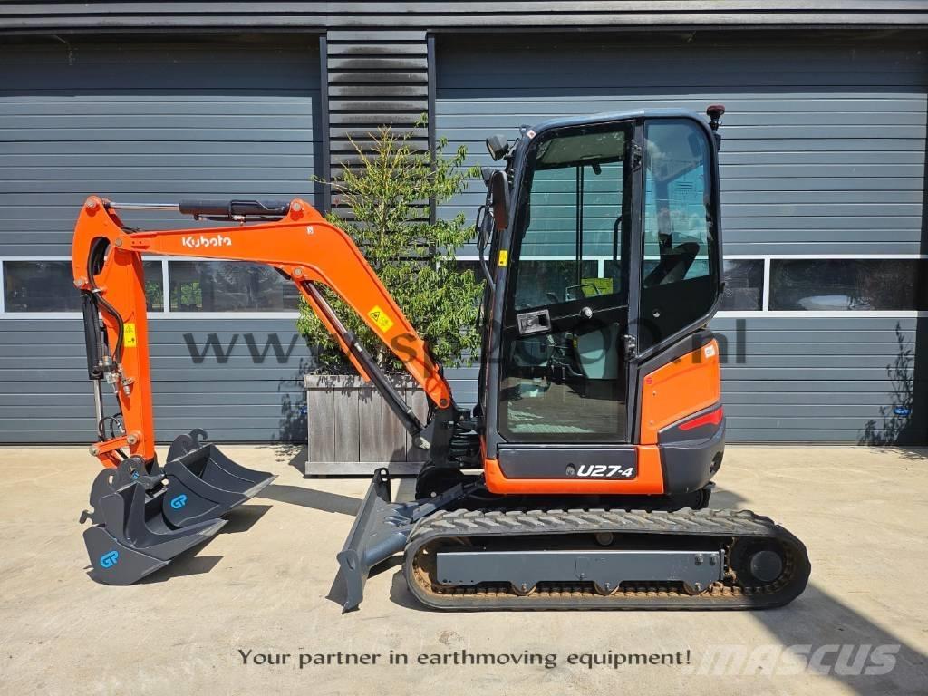 Kubota U 27-4 Mini excavatoare < 7t
