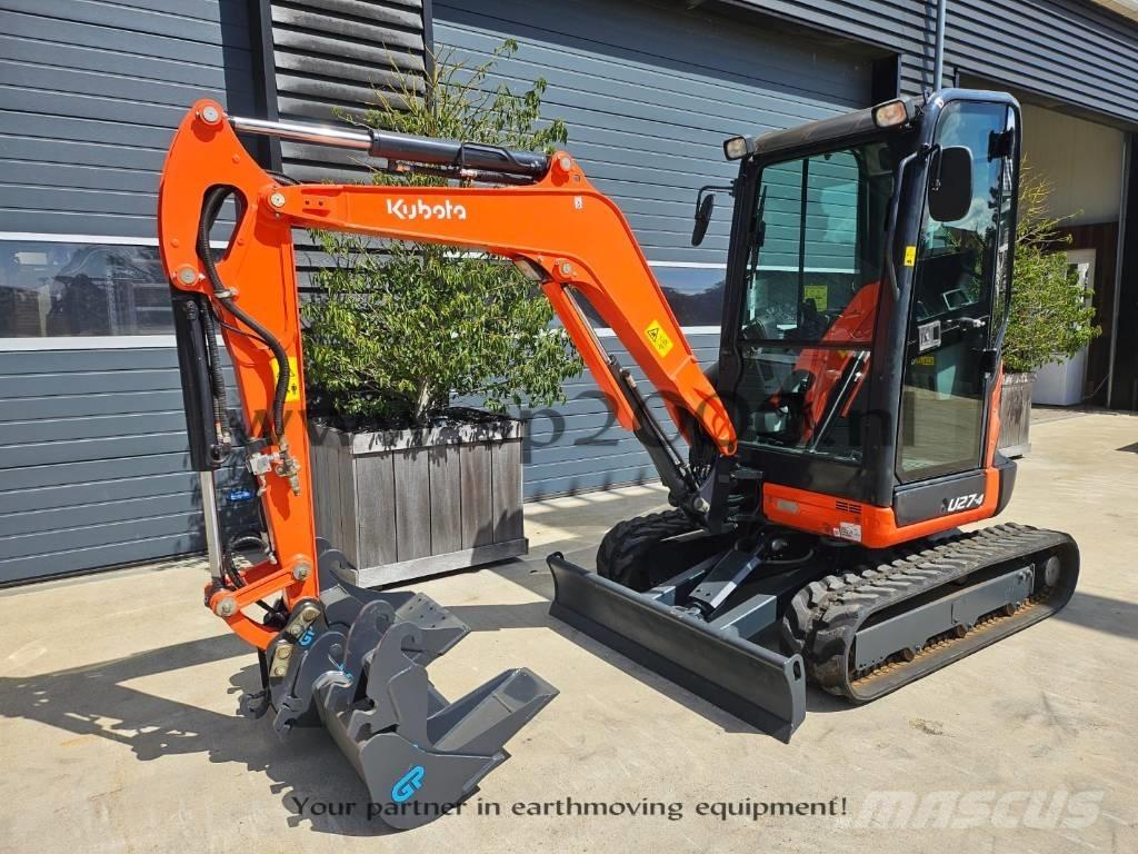 Kubota U 27-4 Mini excavatoare < 7t