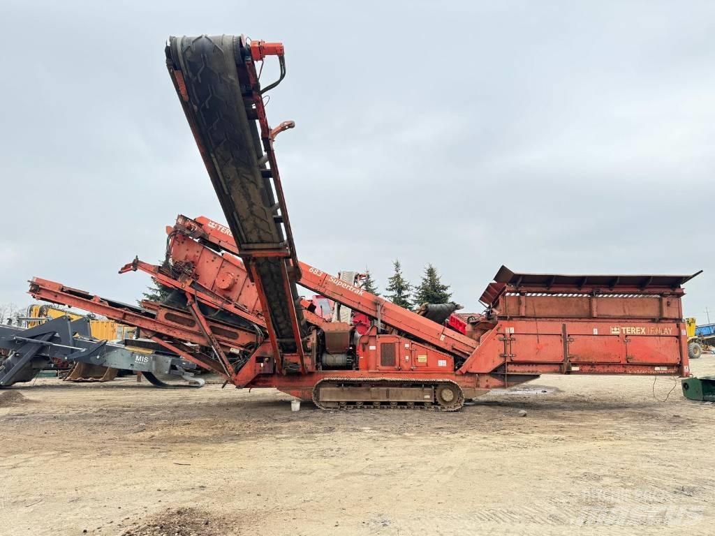 Terex Finlay 683 Dispozitive mobile de cernut