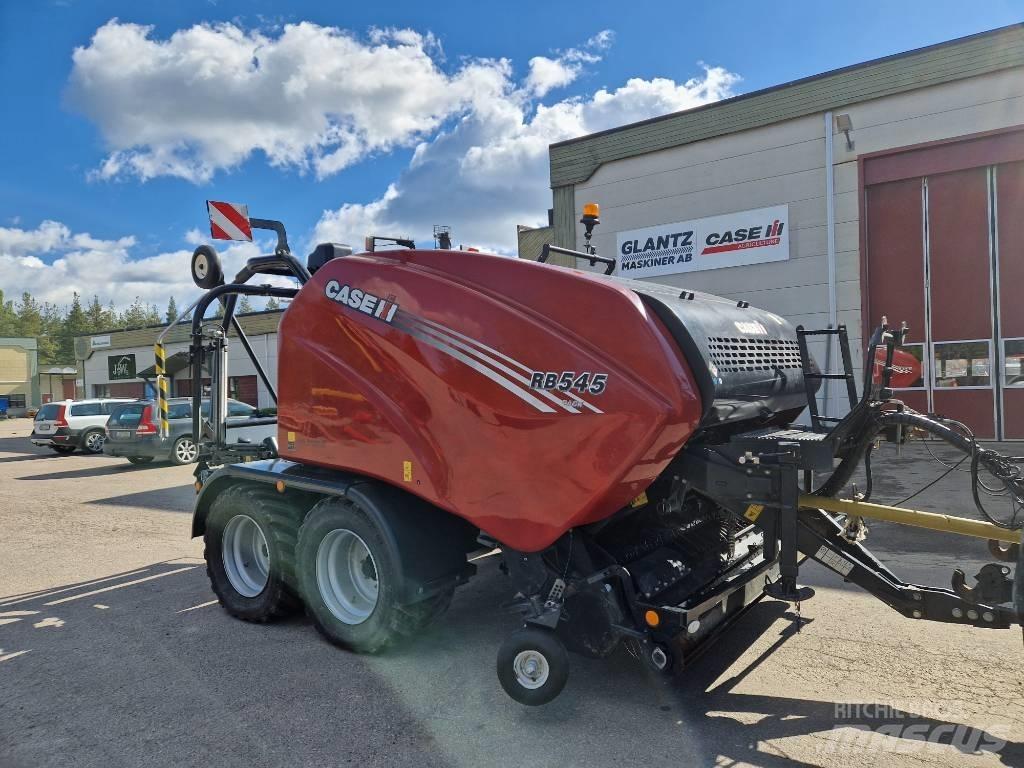 Case IH RB 545 Masina de balotat cilindric