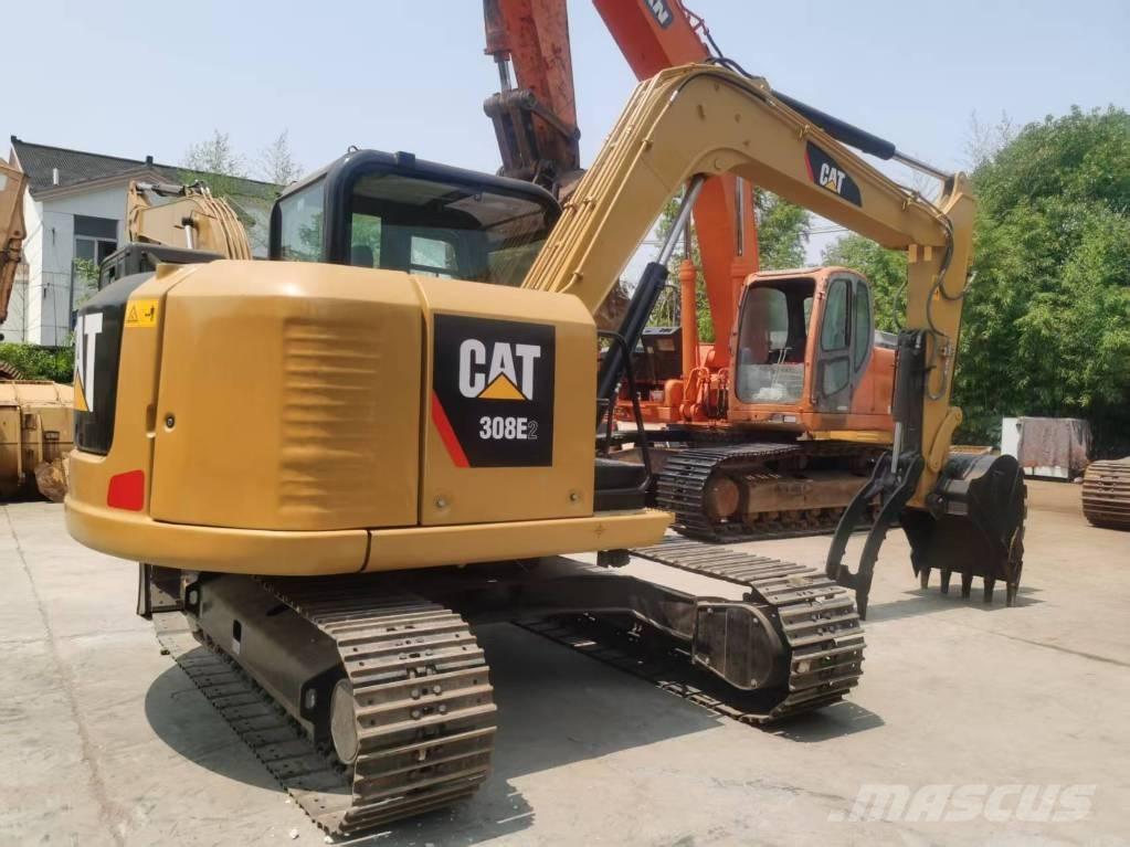 CAT 308 E 2 Excavatoare 7t - 12t