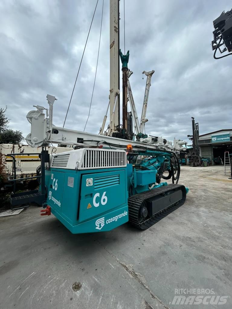 Casagrande C6 Consolidare de santuri
