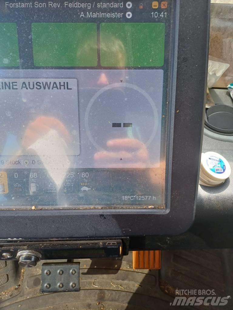 John Deere 1470 G Combine forestiere