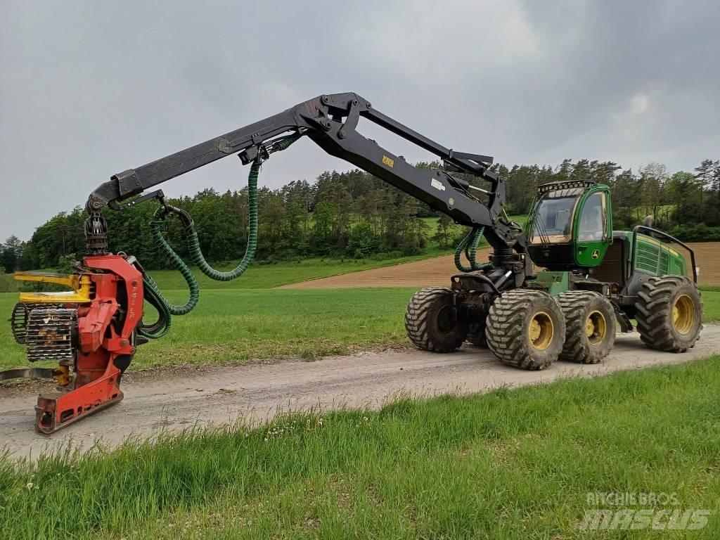 John Deere 1470 G Combine forestiere