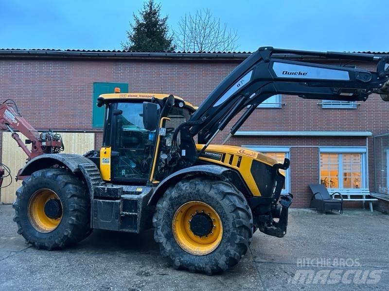 JCB Fastrac 4220 Tractoare