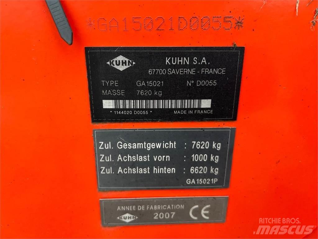 Kuhn GA 15021 Utilaj de răvăşit fân