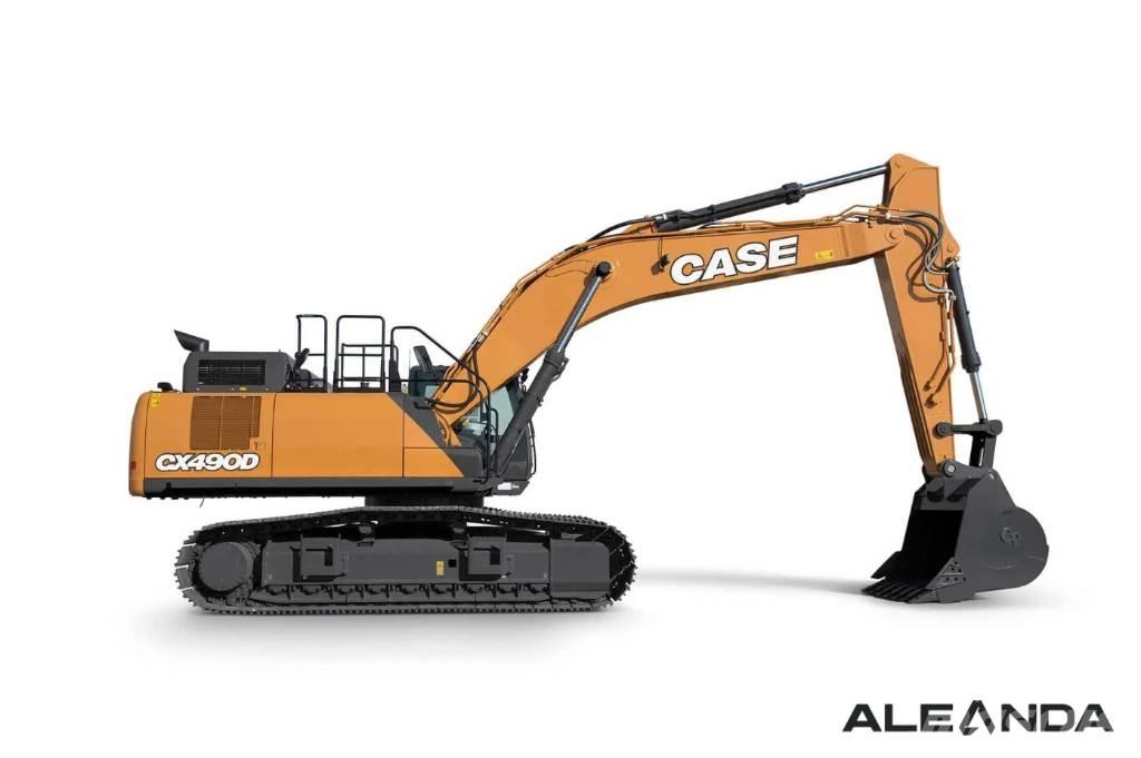 CASE CX 490 C Excavatoare pe șenile
