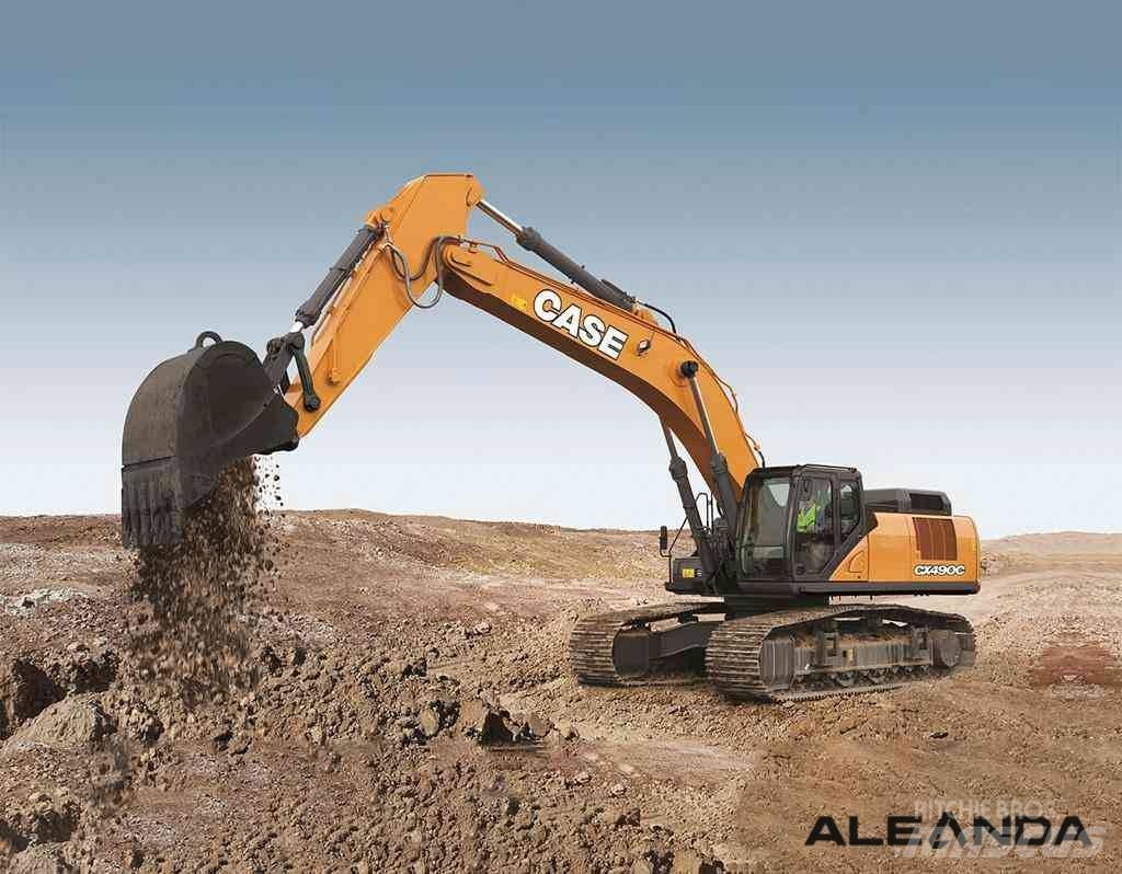 CASE CX 490 C Excavatoare pe șenile

