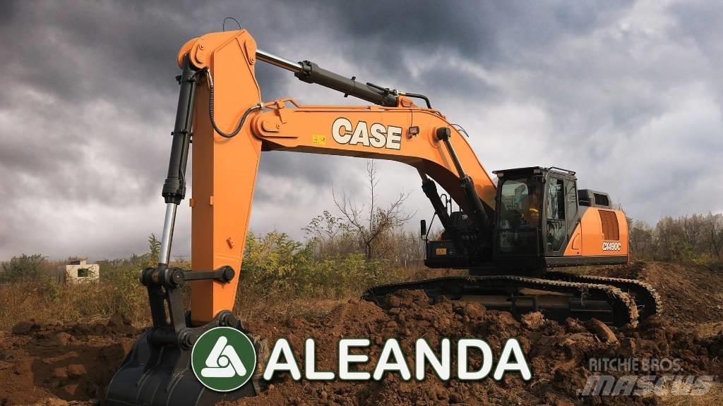 CASE CX 490 C Excavatoare pe șenile
