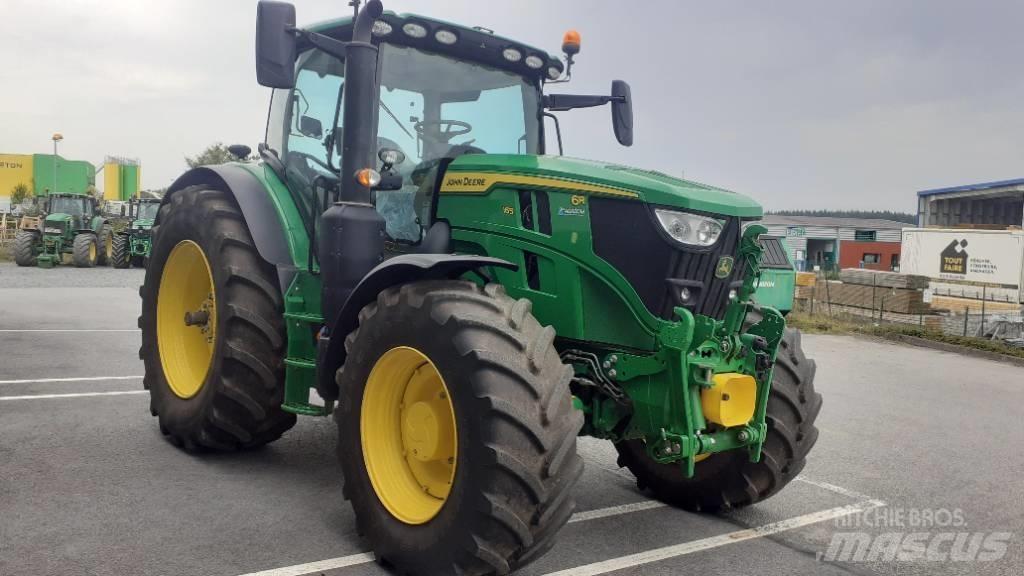 John Deere 6R165 Tractoare