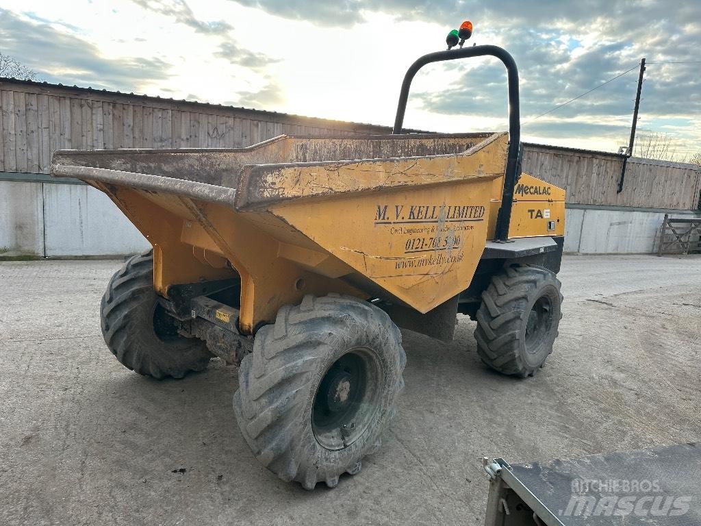 Mecalac TA 6 Minitractor de teren