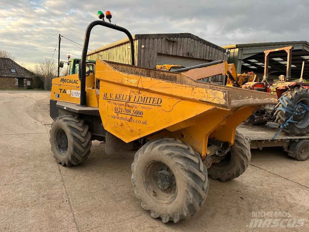 Mecalac TA 6 Minitractor de teren