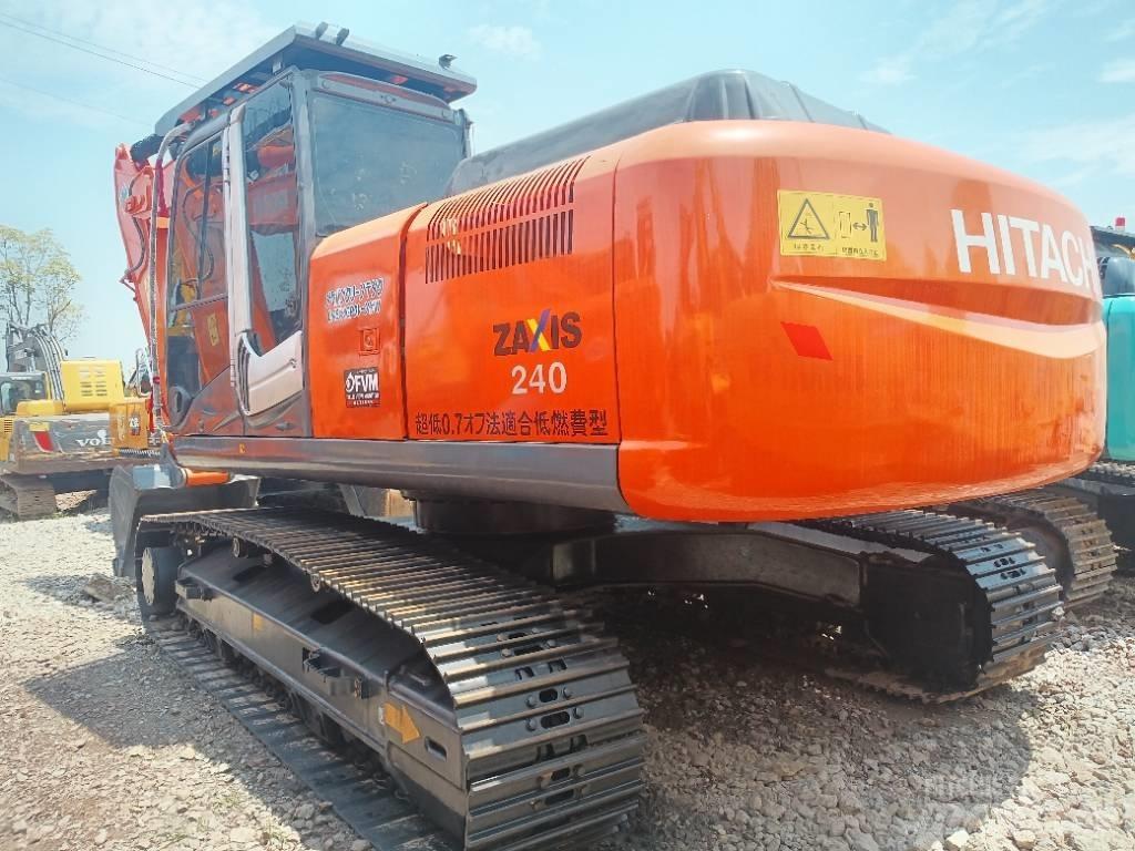 Hitachi ZX 240 Excavatoare pe șenile

