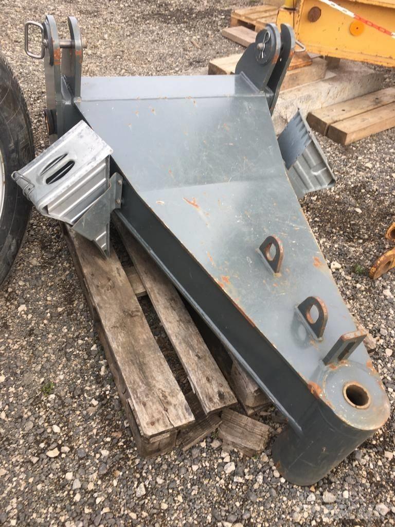 Liebherr L1 24 Piese si echipamente pentru macara