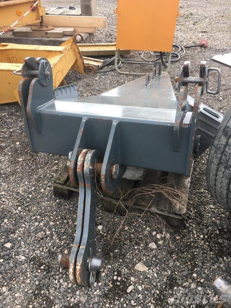 Liebherr L1 24 Piese si echipamente pentru macara