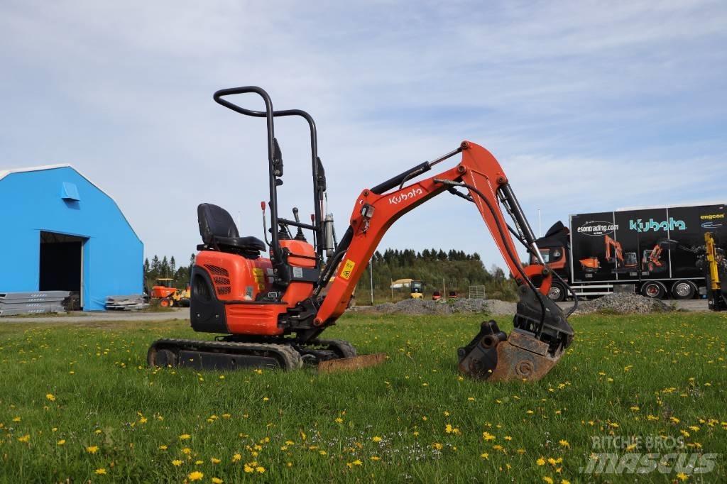 Kubota U10-3 Mini excavatoare < 7t