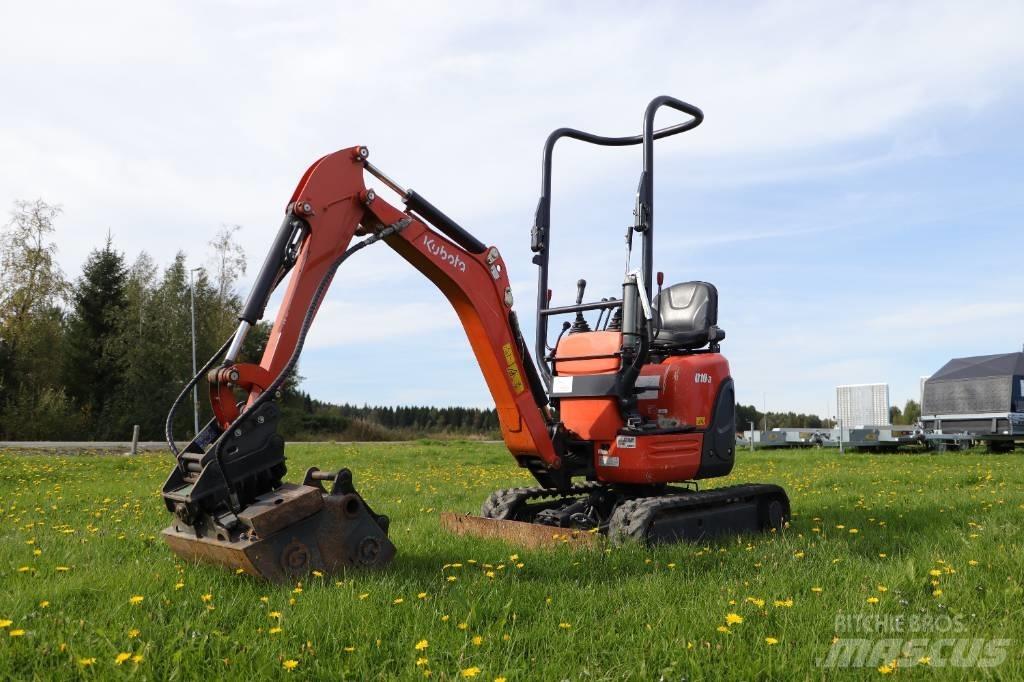 Kubota U10-3 Mini excavatoare < 7t