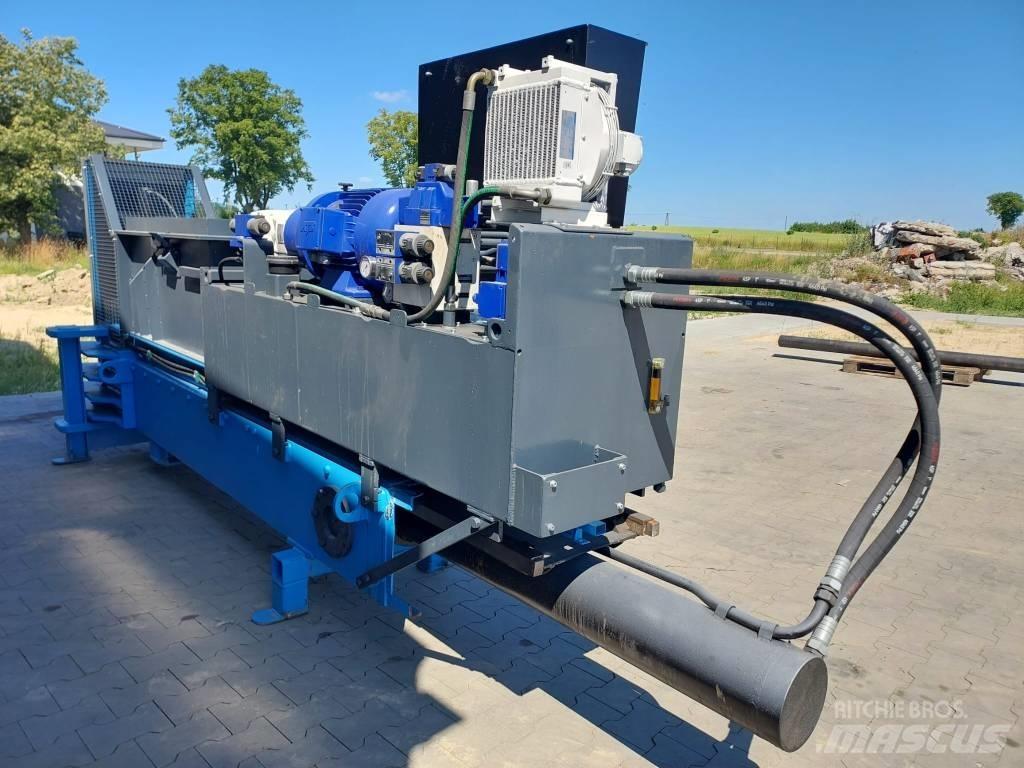  baler horizontal Presa de balotat industriala