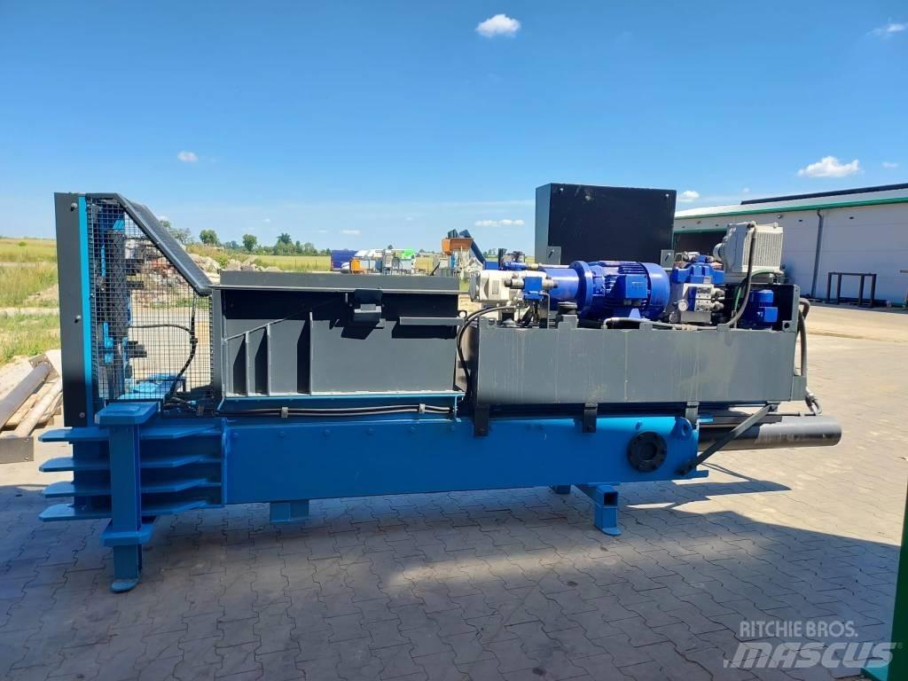  baler horizontal Presa de balotat industriala