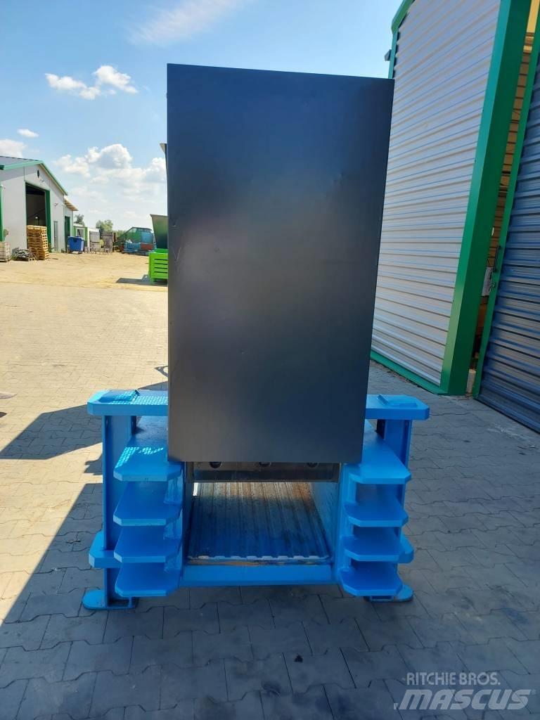 baler horizontal Presa de balotat industriala