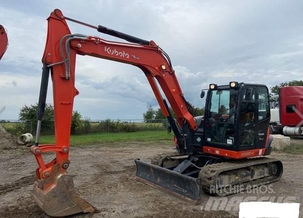 Kubota KX080-4S2 Excavatoare pe șenile
