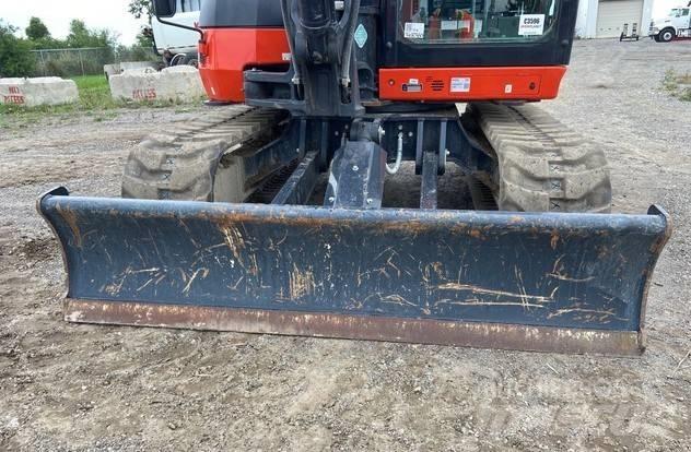 Kubota KX080-4S2 Excavatoare pe șenile

