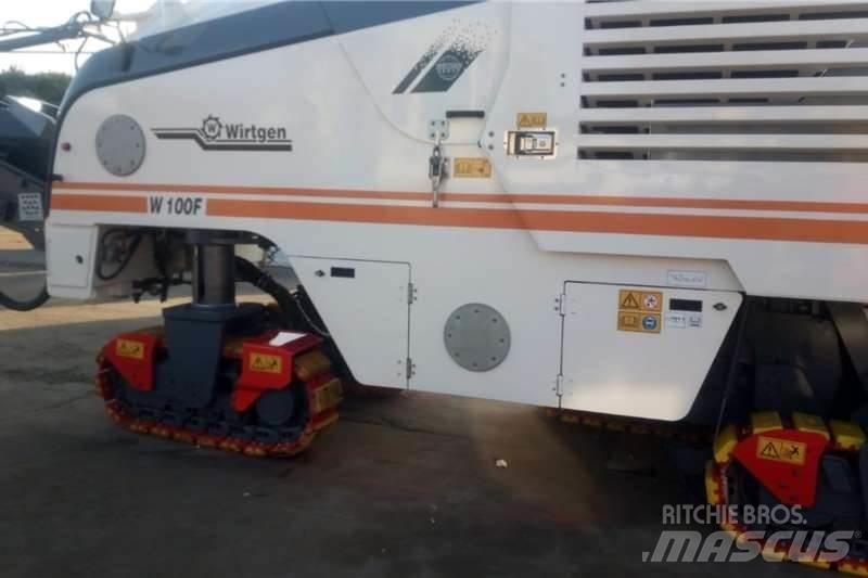 Wirtgen W100F Altele