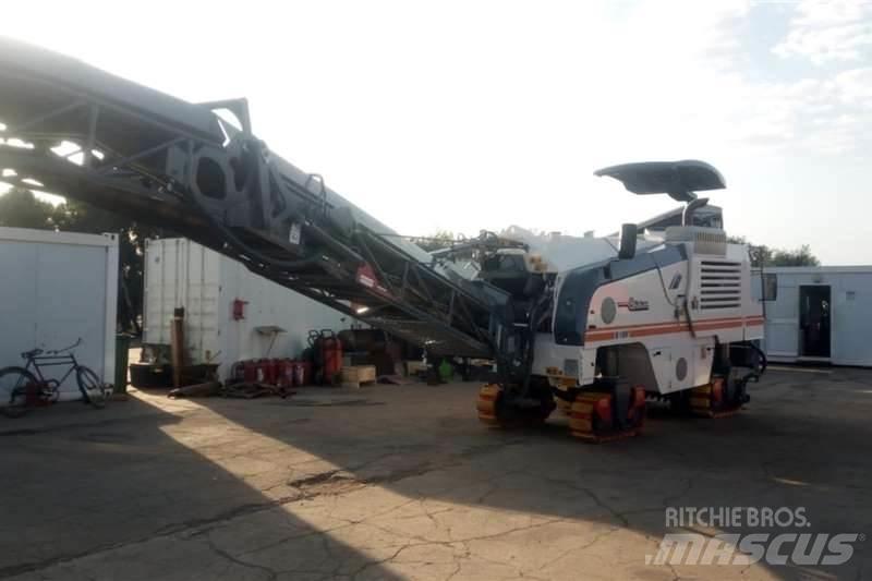 Wirtgen W100F Altele