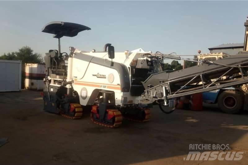 Wirtgen W100F Altele