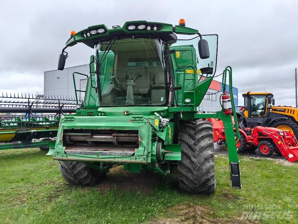 John Deere T 670 i Combine de secerat