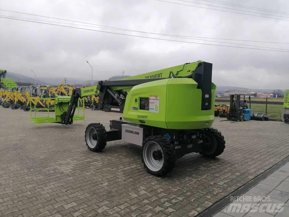 Zoomlion ZA20JERT Nacele cu brat articulat