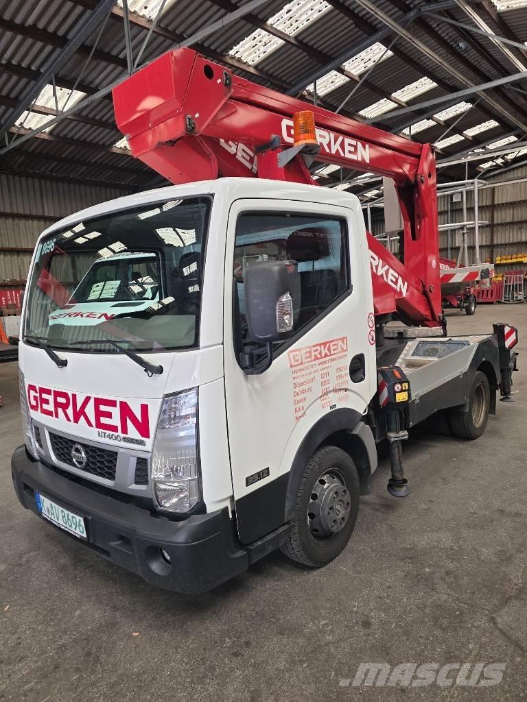 Palfinger P 240 AXE Platforme aeriene montate pe camion