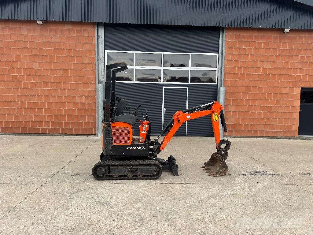 Doosan DX 10 Z Mini excavatoare < 7t