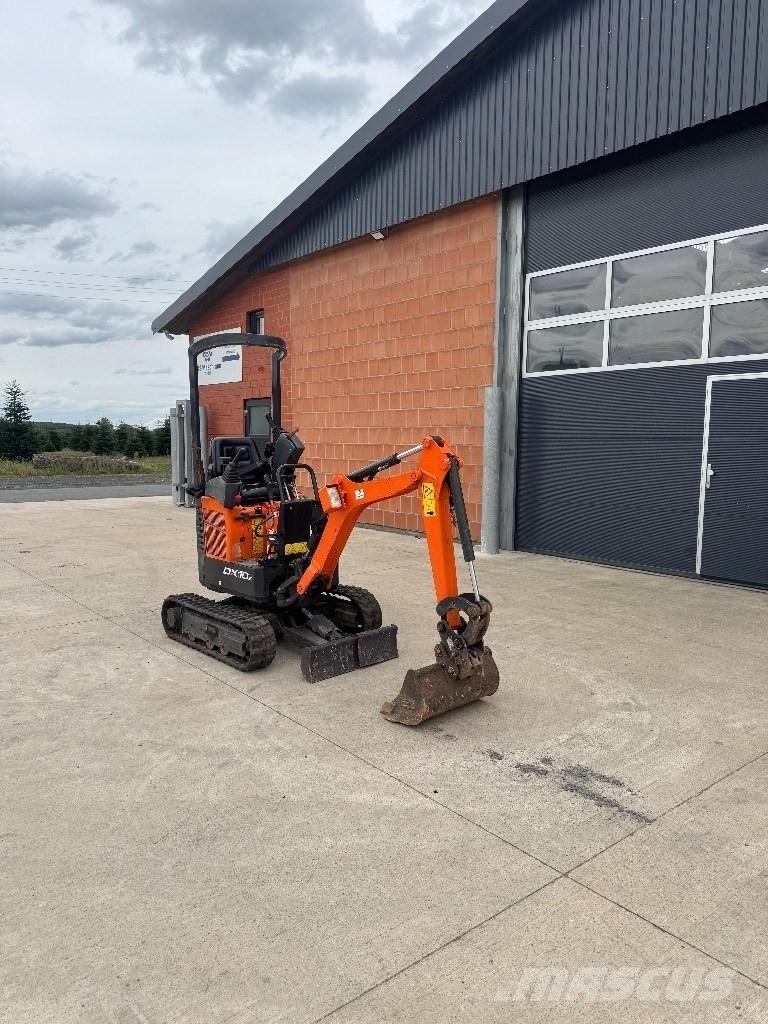 Doosan DX 10 Z Mini excavatoare < 7t