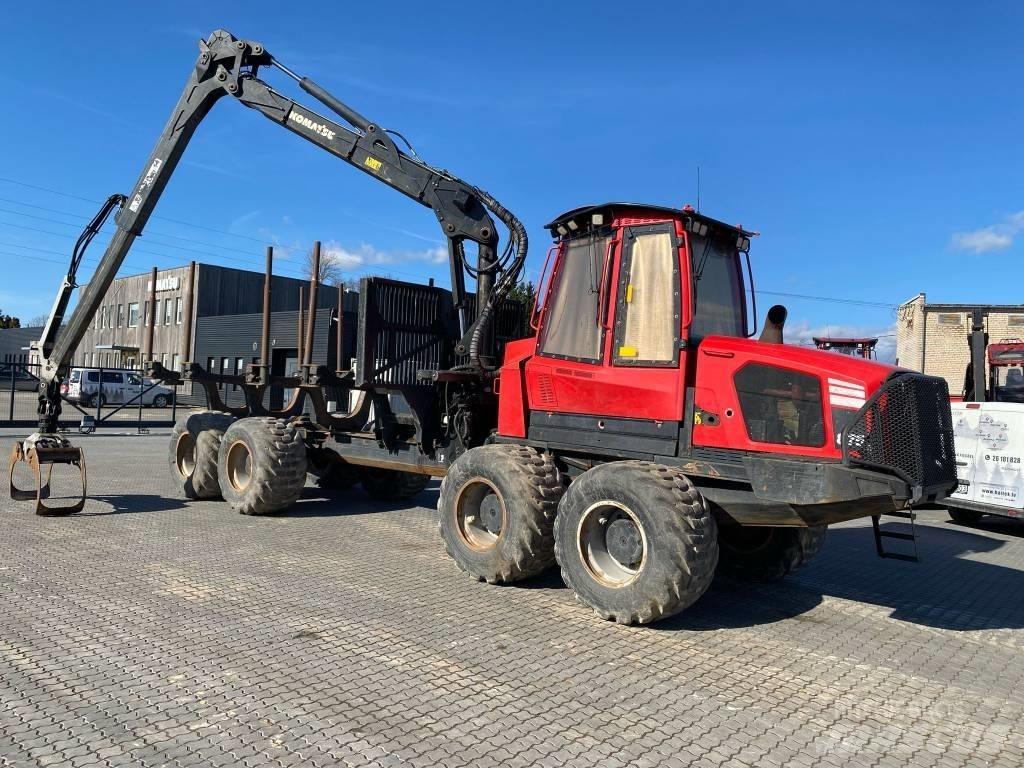 Komatsu 875 Transportoare