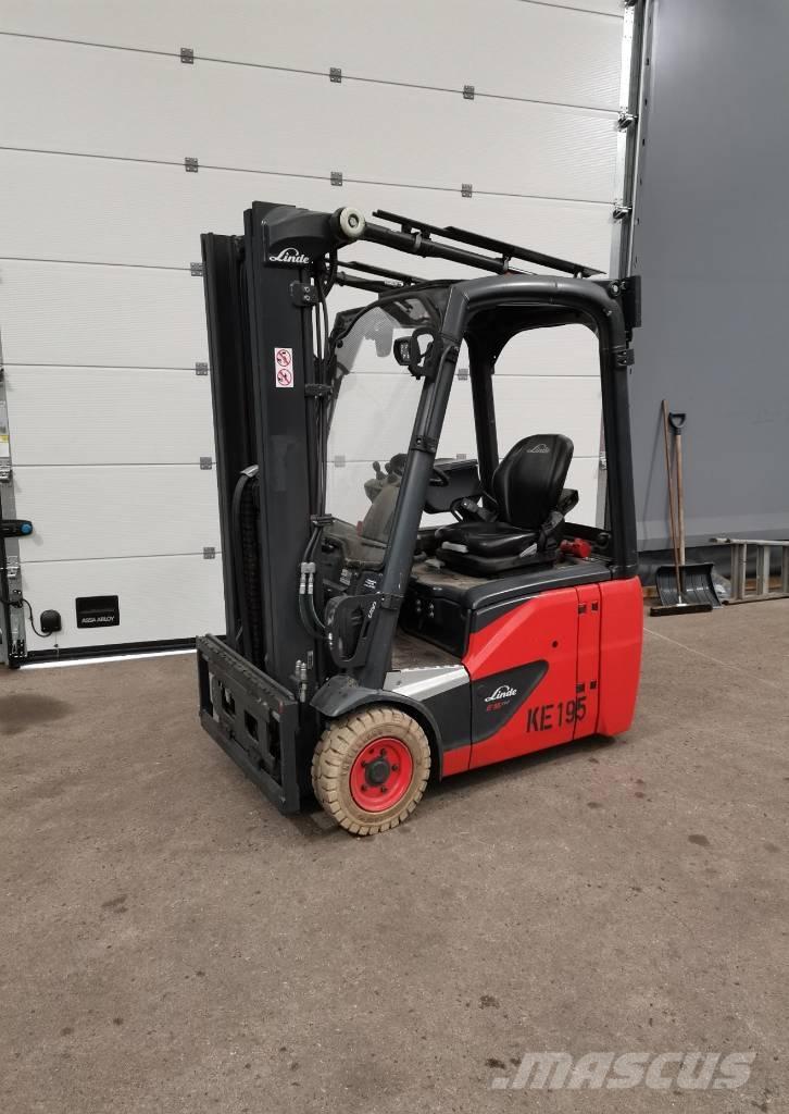 Linde E 16 C-02 Stivuitor electric
