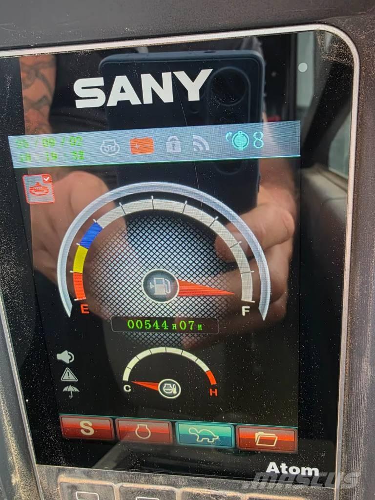 Sany SY 35 U Mini excavatoare < 7t