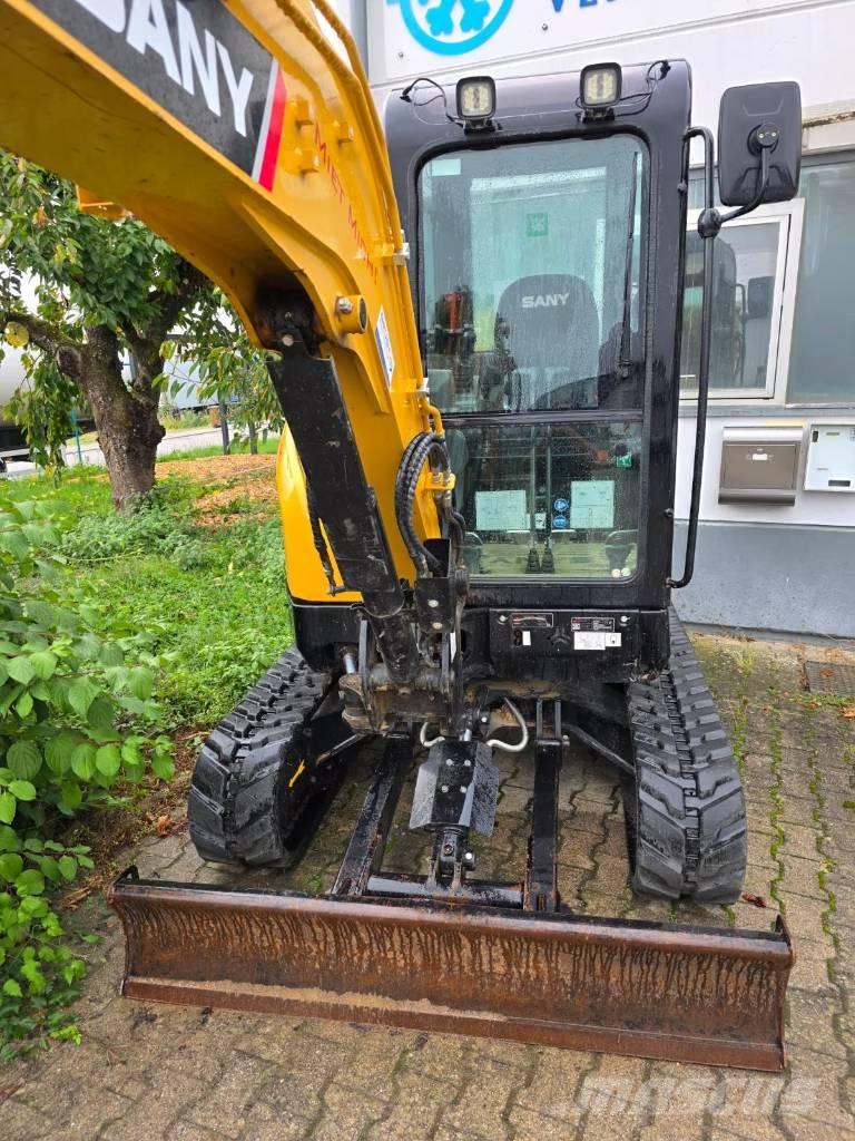 Sany SY 35 U Mini excavatoare < 7t