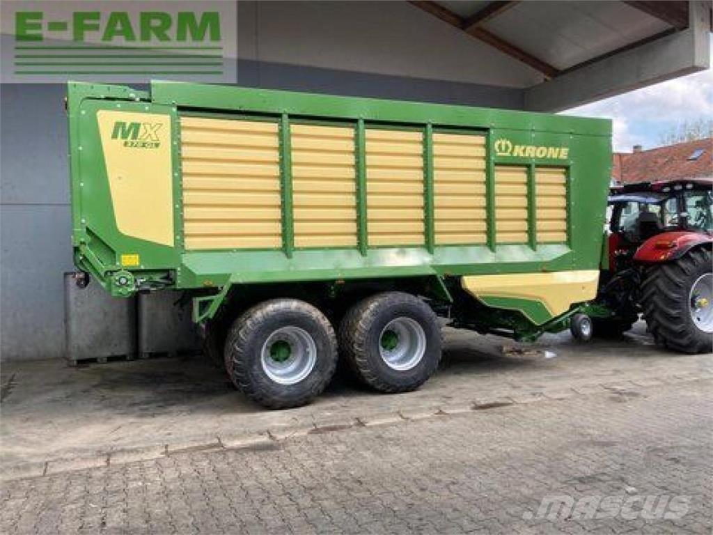 Krone mx 370 gl Grain / Silage Trailers