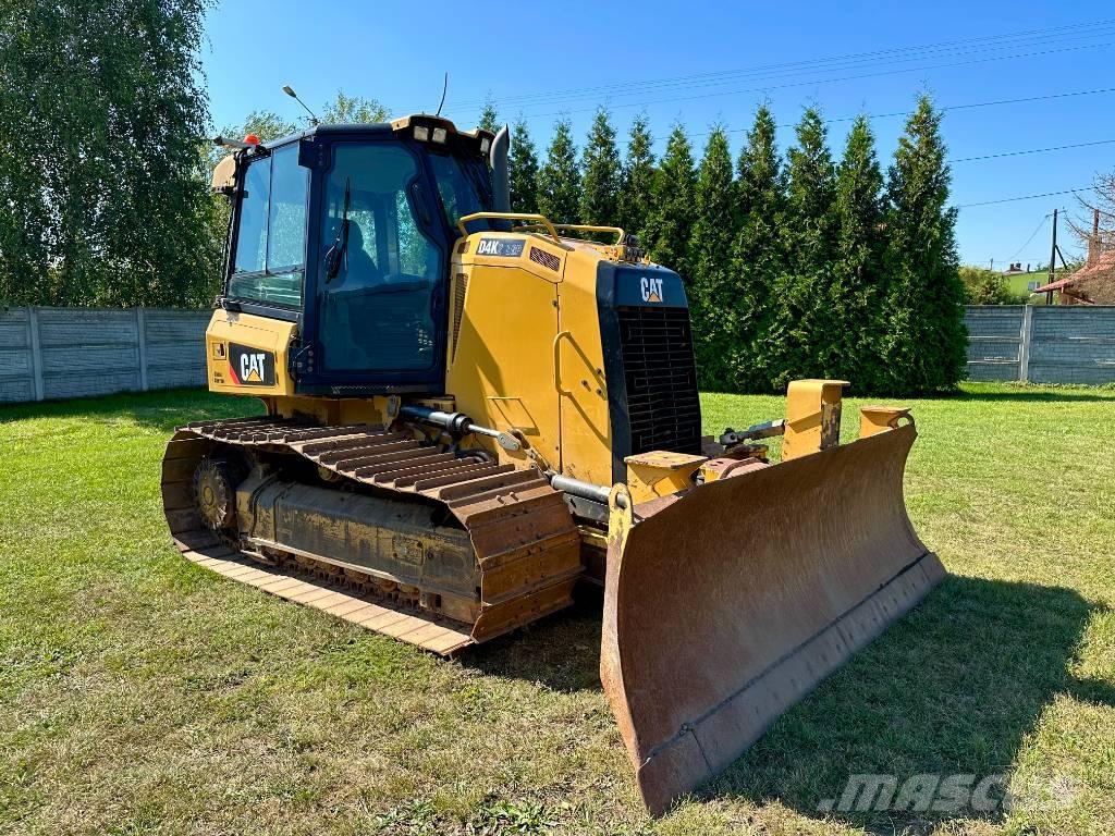 CAT D 4 K 2 LGP Buldozere pe senile